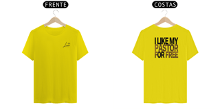 Nome do produto camisa eu gosto do meu pastro de graça