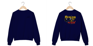 Nome do produto Moletom  Fala mal de mim, mas não fala mal do meu pastor