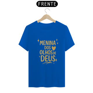 Nome do produto Camiseta Feminina – Menina dos Olhos de Deus
