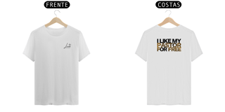 Nome do produto Camiseta Licuti Original – Fé, Estilo e Propósito