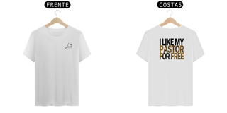 Nome do produto camisa eu gosto do meu pastro de graça