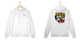 Nome do produto Moletom “Fala mal de mim, mas não fala mal do meu pastor”