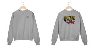 Moletom  Fala mal de mim, mas não fala mal do meu pastor