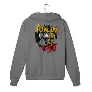 Nome do produto Moletom “Fala mal de mim, mas não fala mal do meu pastor”