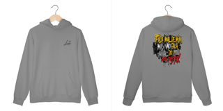 Nome do produto Moletom “Fala mal de mim, mas não fala mal do meu pastor”