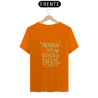 Camiseta Feminina – Menina dos Olhos de Deus
