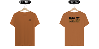 Nome do produto Camiseta Licuti Original – Fé, Estilo e Propósito