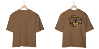 Nome do produto camiseta oversized amo meu pastor de graça 