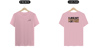 Nome do produto Camiseta Licuti Original – Fé, Estilo e Propósito