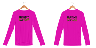 Nome do produto Licuti Original – Camisa Gospel “Gosto do Meu Pastor de Graça” | Manga Longa Dry UV
