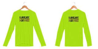 Nome do produto Licuti Original – Camisa Gospel “Gosto do Meu Pastor de Graça” | Manga Longa Dry UV