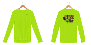 camisa manga longa sport dry uv 