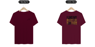 Nome do produto camisa eu gosto do meu pastro de graça