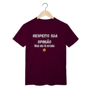 Nome do produtoCamiseta Personalizada Masc 