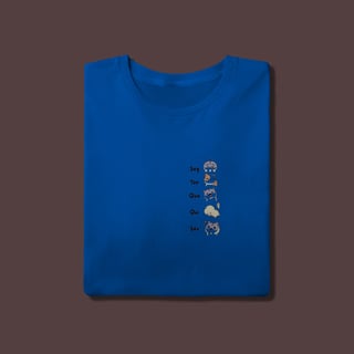Nome do produto Camiseta humor semanal