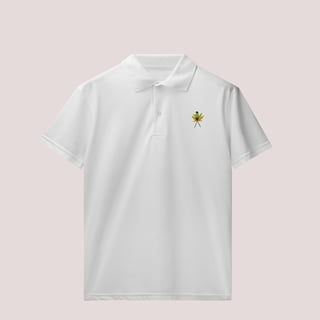 Nome do produto Polo Masculina Pássaro Verde