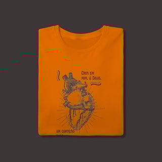 Tshirt Quality Coração Puro