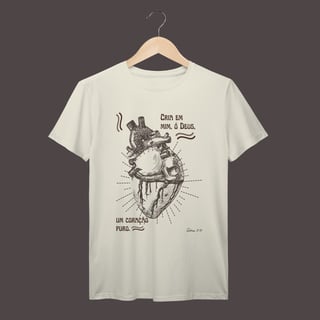 Nome do produto T-Shirt Prime Coração Puro