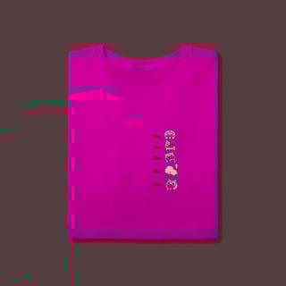 Nome do produto Camiseta humor semanal
