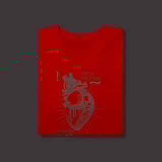 Nome do produto Tshirt Quality Coração Puro