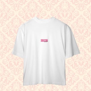 Nome do produto Camiseta Oversized Pombagira Menina