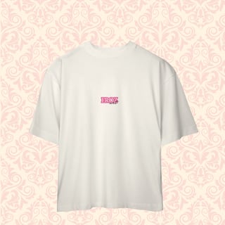Nome do produto Camiseta Oversized Pombagira Menina