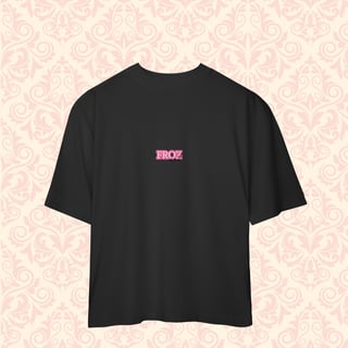 Nome do produto Camiseta Oversized Pombagira Menina