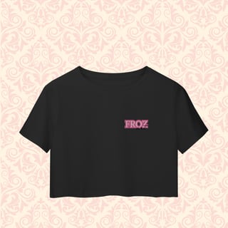 Nome do produto Cropped Pombagira Menina