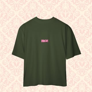 Nome do produto Camiseta Oversized Pombagira Menina