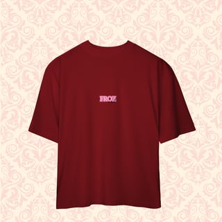 Nome do produto Camiseta Oversized Pombagira Menina