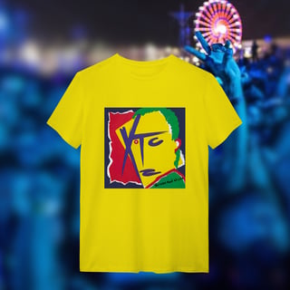 Nome do produto Camiseta unisex - Drums & Wires
