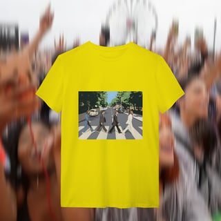 Nome do produto Camiseta unisex - On the Road
