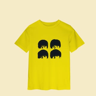 Nome do produto Camiseta infantil (2 a 8)