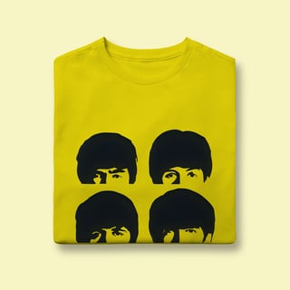 Nome do produto Camiseta infantil (10 a 14) - Young faces