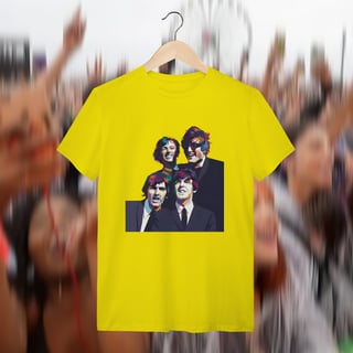 Nome do produto Camiseta unisex - Fab four