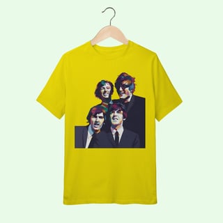 Nome do produto Camiseta infantil (10 a 14) - Fab four