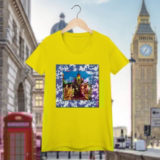 Nome do produto Their Satanic Majesties Request (baby look)