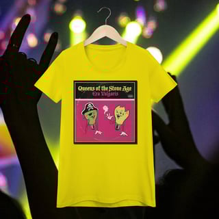 Nome do produto Era Vulgaris (baby look)