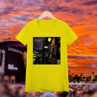 Nome do produto Ziggy Stardust (baby look)