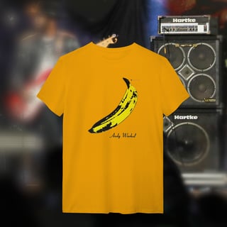 Nome do produto Camiseta unisex - Exploding Plastic Banana