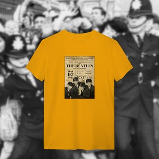 Nome do produto Camiseta unisex - The Beatles in Concert