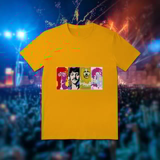 Nome do produto Camiseta unisex - Psychedelic four