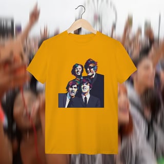 Nome do produto Camiseta unisex - Fab four