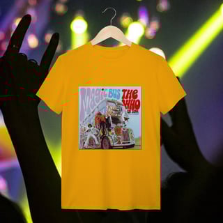 Nome do produto Camiseta unisex- Magic Bus