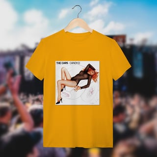 Nome do produto Camiseta unisex -  Candy-O