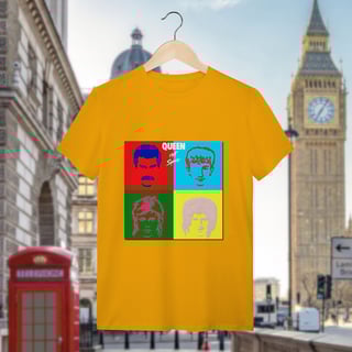 Nome do produto Hot Space (unissex)