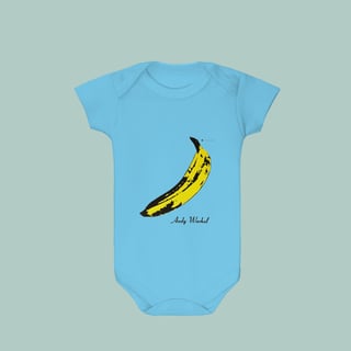 Nome do produto Body infantil - Exploding Plastic Banana