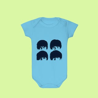 Nome do produto Body infantil - Young faces