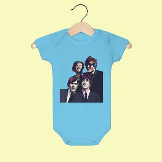 Nome do produto Body infantil - Fab four