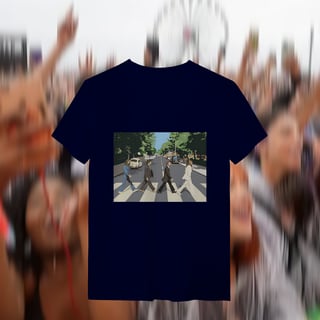 Nome do produto Camiseta unisex - On the Road